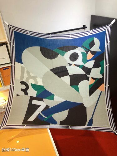 Hermes Scarves Womens Fashion Scarf Shawl 033