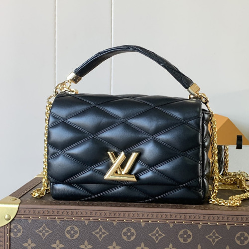 Louis Vuitton Womens Bags Luxury Brand Fashion Type Louis Vuitton M12004 GO-14 PM with Original Box