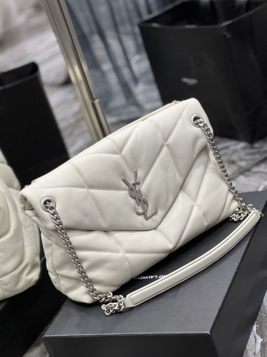 Saint Laurent YSL Womens Bag Designer Luxury Brand Women Shoulder Messenger Bags with Original Box LOULOU Puffer Messenger Bags