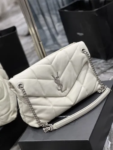 Saint Laurent YSL Womens Bag Designer Luxury Brand Women Shoulder Messenger Bags with Original Box LOULOU Puffer Messenger Bags