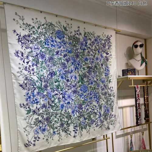 Dior Scarves Womens Fashion Scarf with370