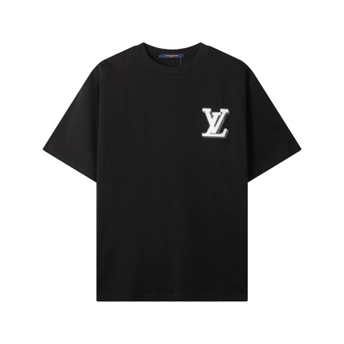 Louis Vuitton Luxury Brand Men Womens Short Sleeve T-Shirt   