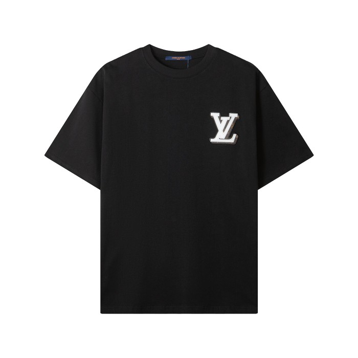 Louis Vuitton Luxury Brand Men Womens Short Sleeve T-Shirt   