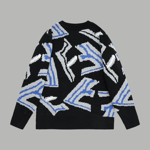 Fendi Women Mens Sweater Knitwears Luxury Brand Mens Knitwear Top Quality   