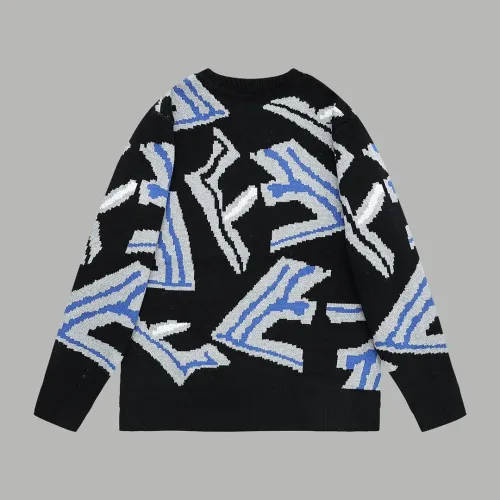 Fendi Women Mens Sweater Knitwears Luxury Brand Mens Knitwear Top Quality   