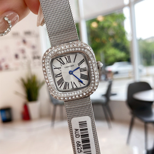 Cartier Mens Watch Luxury Brand Design Fashion Type with Original Box