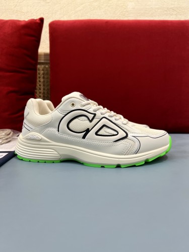 Dior Mens Shoes Sneakers Luxury Brand B30 SNEAKER Mesh and Technical Fabric 3SN279ZND_H000 with Original Box Whatsapp 