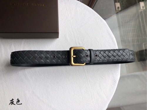 Bottega Veneta Mens Belt Luxury Brand Design Fashion Type with Original Box