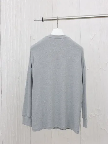 Loewe Luxury Brand Men Womens Long Sleeve T-Shirt   
