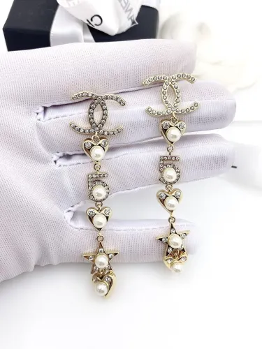 Chanel Luxury Womens Earrings