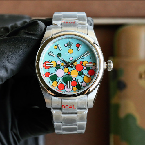 Rolex Watch Luxury Brand Design Fashion Type Watches with Original Box and Certificate  