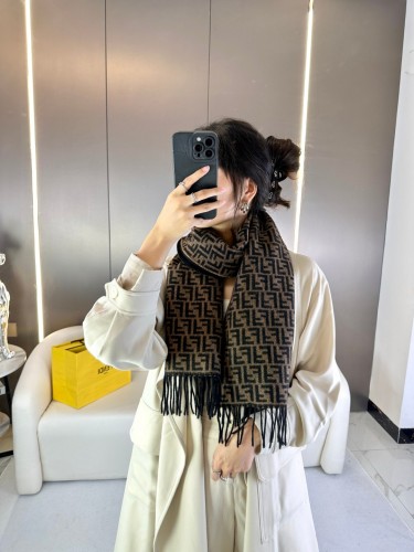 Fendi Scarves Men Womens Fashion Scarf111