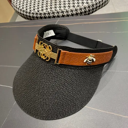 Loewe Womens Visor Hat Luxury Brand Design Loewe Hats with Original Box  