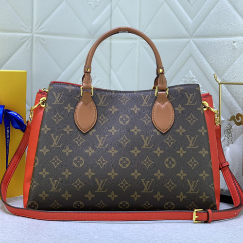Louis Vuitton Womens Bags Shoulder Handbags Luxury Brand Fashion Type M46508 with Original Box