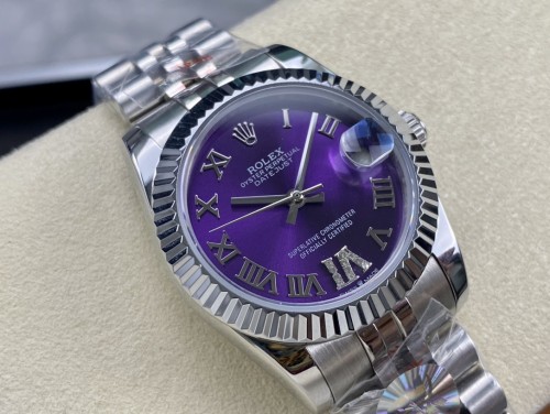Rolex Womens Watch Luxury Brand Design Fashion Type Watches with Original Box and Certificate  