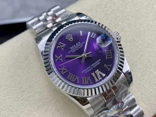 Rolex Womens Watch Luxury Brand Design Fashion Type Watches with Original Box and Certificate  