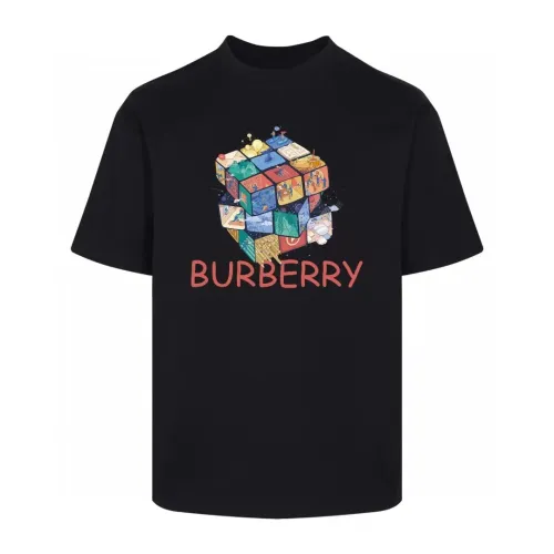 Burberry Luxury Brand Women Mens Short Sleeve T-Shirt T shirts   