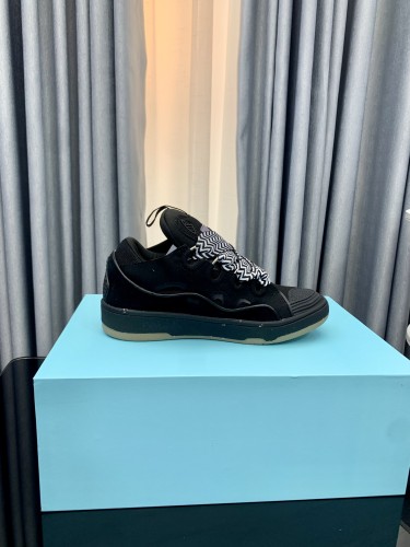 Lanvin Womens Shoes Sneakers Fashion Type Luxury Brand CURB SNEAKER with Original Box