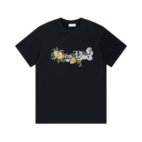 Doir Luxury Brand Women Mens Short Sleeve T-Shirt   