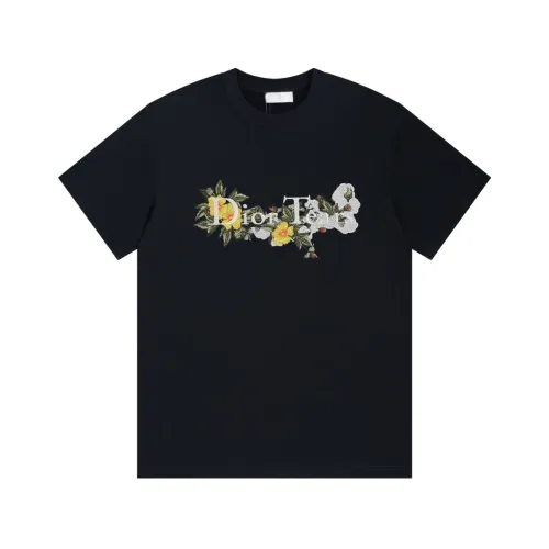 Doir Luxury Brand Women Mens Short Sleeve T-Shirt   