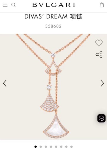 Bvlgari Luxury Womens Necklace