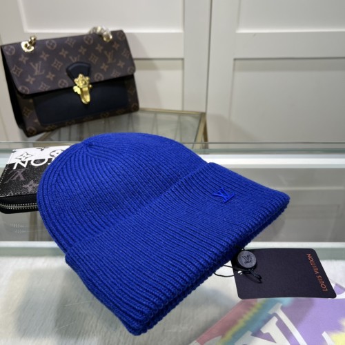 Louis Vuitton Womens Mens Cap Knit Hat Luxury Brand with Original Box  