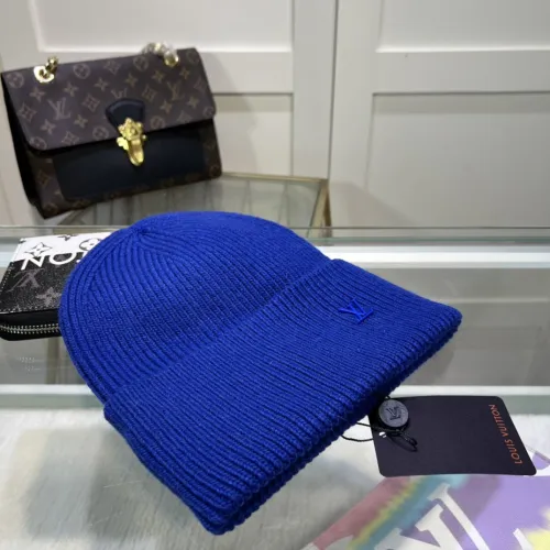 Louis Vuitton Womens Mens Cap Knit Hat Luxury Brand with Original Box  