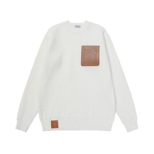 Loewe Men Womens Sweater Luxury Brand Mens Knitwear Top Quality   