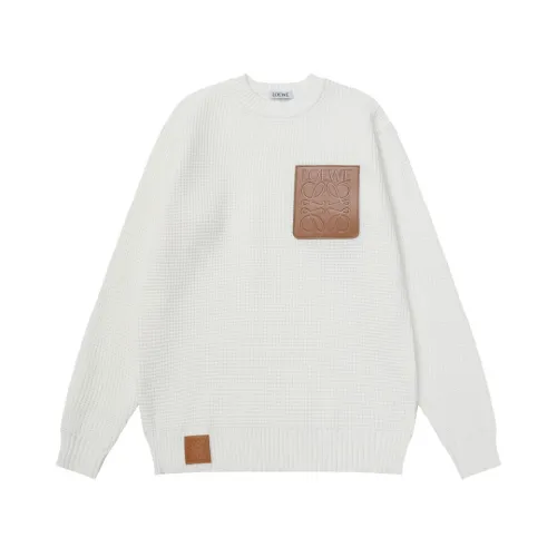Loewe Men Womens Sweater Luxury Brand Mens Knitwear Top Quality   