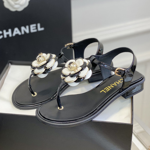 Chanel Womens Shoes Pumps Sandals 004
