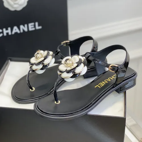 Chanel Womens Shoes Pumps Sandals 004