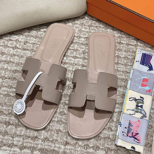 Hermes Womens Shoes Oran Slippers Sandals Casual Fashion Sandals Luxury Brand with Original Box whatsapp 