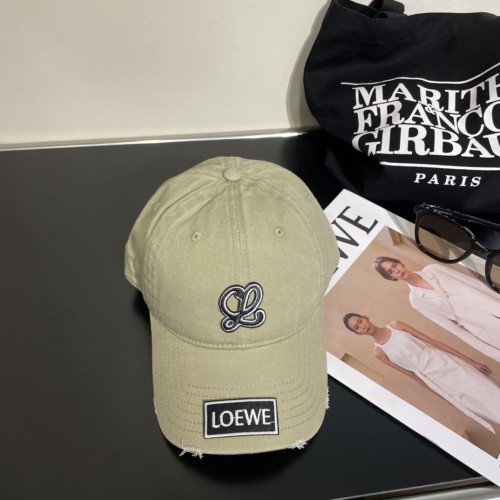 Loewe Womens Baseball Hat Luxury Brand Design Loewe Hats with Original Box  
