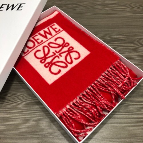 Loewe Scarves Men Womens Fashion Scarf 193