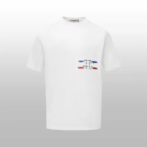 Chanel Luxury Brand Women Mens Short Sleeve T-Shirt   