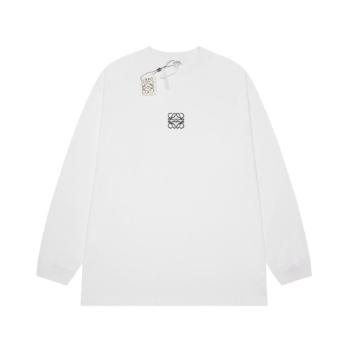 Loewe Luxury Brand Men Womens Long Sleeve T-Shirt   