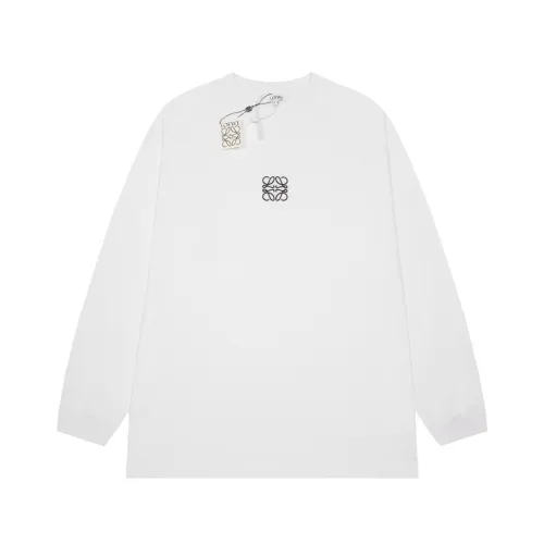 Loewe Luxury Brand Men Womens Long Sleeve T-Shirt   
