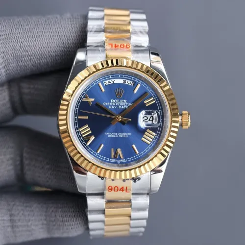 Rolex Mens Watch Luxury Brand Design Fashion Type with Original Box
