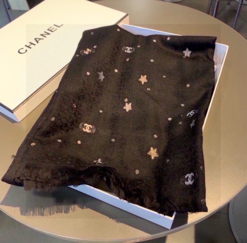 Chanel Scarves Womens Fashion Scarf 087