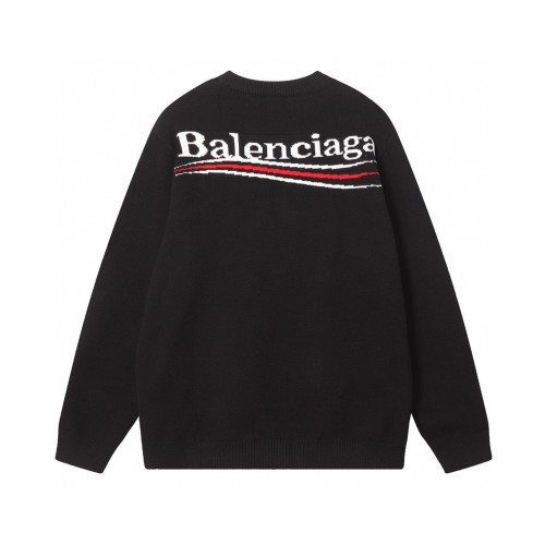 Balenciaga Men Womens Sweater Luxury Brand Womens Knitwear Top Quality   