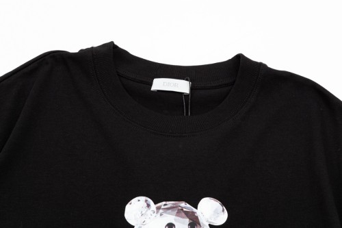 Doir Luxury Brand Women Mens Short Sleeve T-Shirt   
