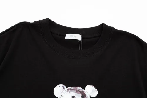 Doir Luxury Brand Women Mens Short Sleeve T-Shirt   