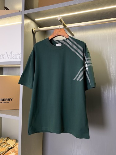 Burberry Luxury Brand Women Mens Short Sleeve T-Shirt   