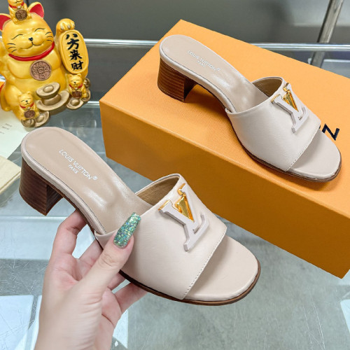Louis Vuitton Womens Shoes Sandals Slippers Luxury Brand with Original Box  