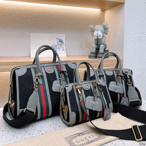 Gucci Womens Bags Shoulder Handbags Luxury Brand Gucci Double G Shoulder Bags Totes  