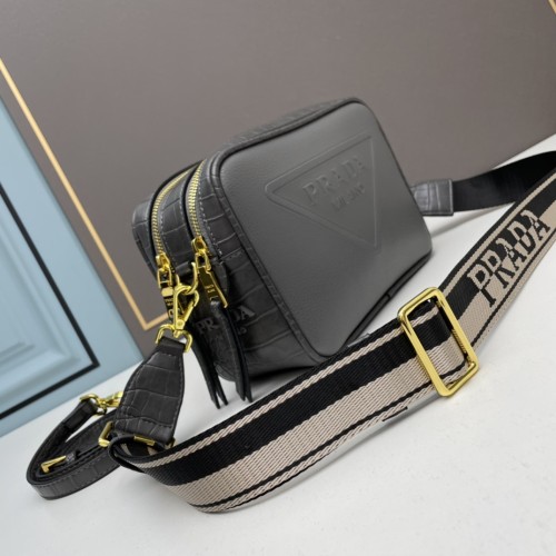 Prada Womens Mens Camera Bags Luxury Brand Design Shoulder Bags Fashion Type With original box
