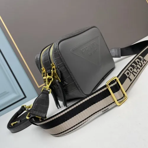 Prada Womens Mens Camera Bags Luxury Brand Design Shoulder Bags Fashion Type With original box