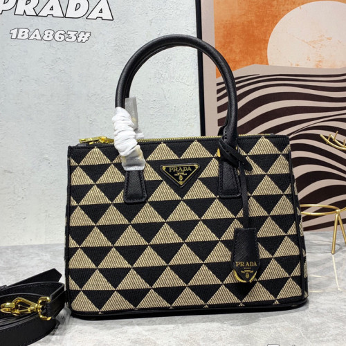 Prada Womens Shoulder Bags Galleria 1BA863 Saffiano Bag with Original Box