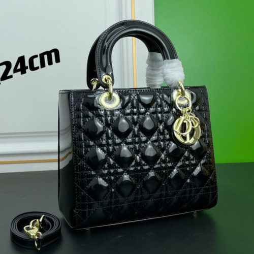 Dior Womens Bags Handbags Luxury Fashion MINI LADY DIOR BAG M0505OWCB_M323 with Original Box  