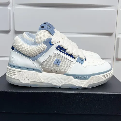 AMIRI Mens Shoes Sneakers Luxury Brand Design Casual Mens Shoes with Original Box Whatsapp 